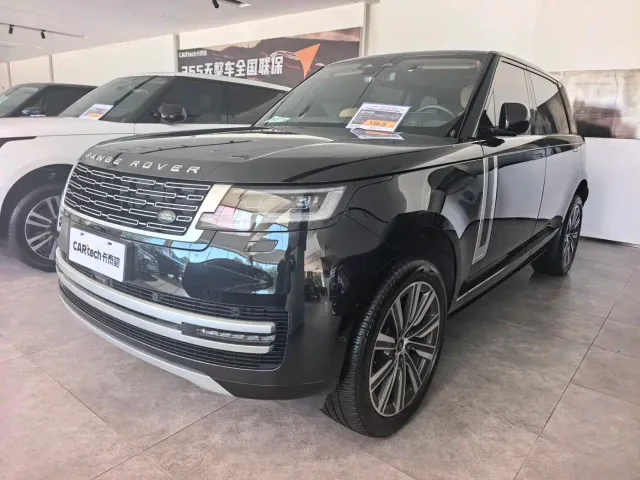 Фотография автомобиля — Land Rover Range Rover