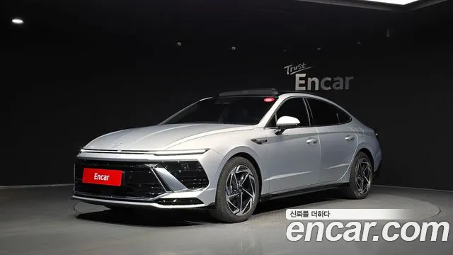 Фотография автомобиля — Hyundai Sonata DN8