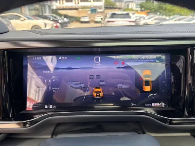 BYD FangChengBao Leopard 5 — Фото автомобиля 12