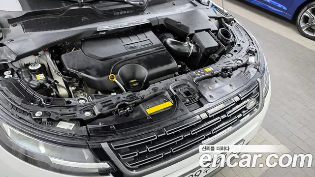 Land Rover Range Rover Evoque Range Rover Evoque 2 поколение — Фото автомобиля 6