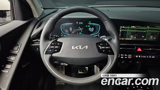 Kia Niro The All New — Фото автомобиля 19