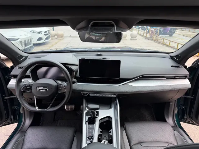 Geely Xingrui — Фото автомобиля 7
