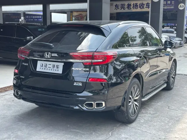 Honda Avancier — Фото автомобиля 5
