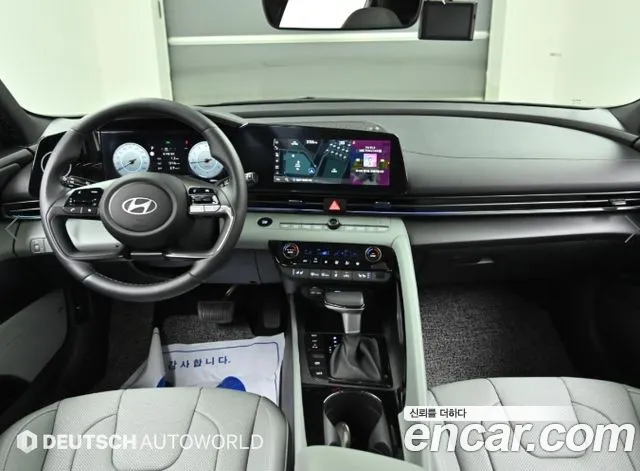 Hyundai AVANTE Новый Avante (CN7) — Фото автомобиля 7