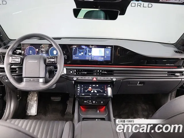 Hyundai Grandeur GN7 — Фото автомобиля 7