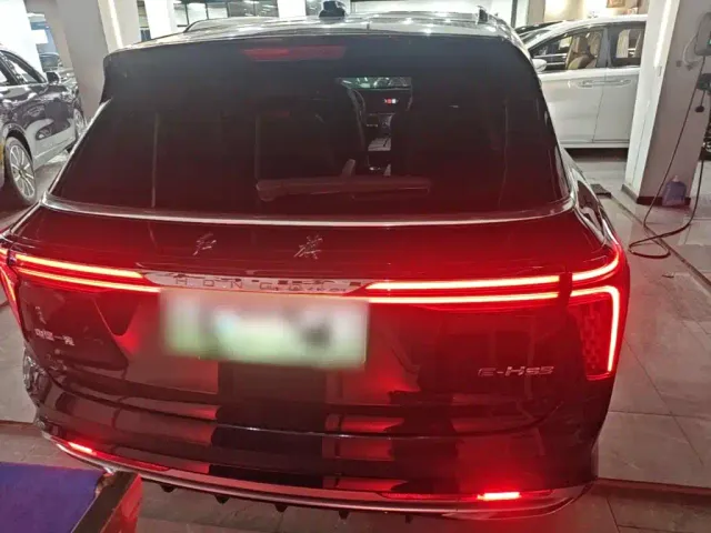 Hongqi E-HS9 — Фото автомобиля 5
