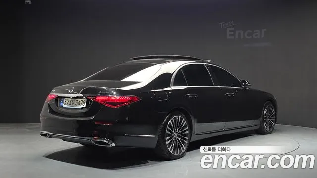 Mercedes-Benz S-Class W223 — Фото автомобиля 2