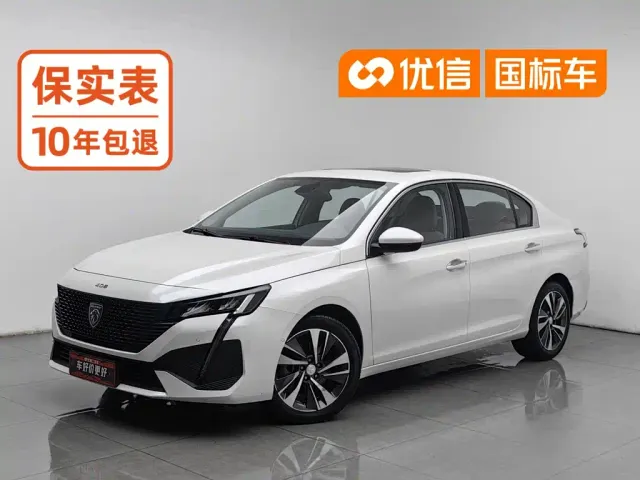 Фотография автомобиля — Peugeot 408