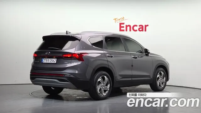Hyundai Santafe Новый Santa Fe Дизель 2.2 4WD — Фото автомобиля 2