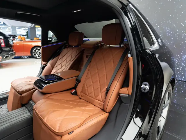 Mercedes-Benz Maybach S-Class — Фото автомобиля 11