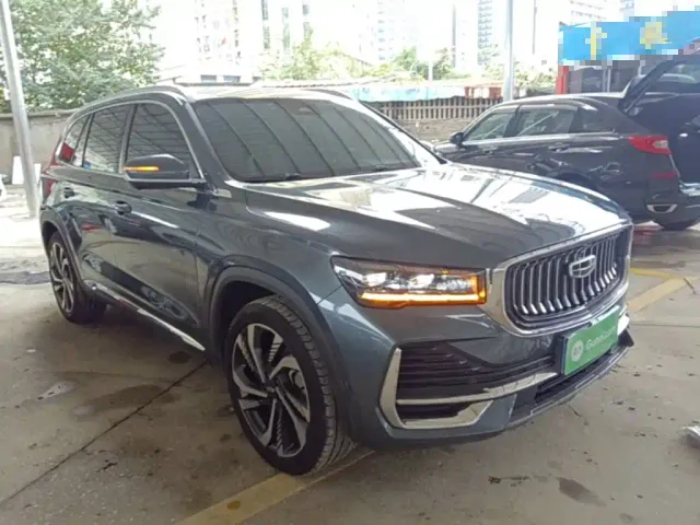 Geely Xingyue L — Фото автомобиля 3
