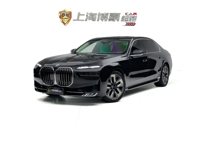 Фотография автомобиля — BMW 7 Series