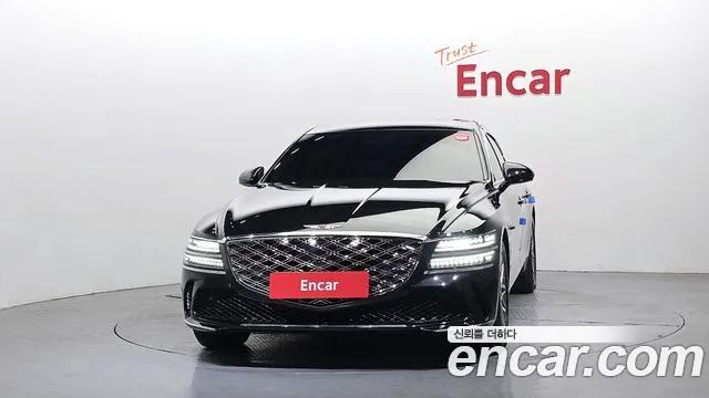 Genesis G80 Бензин 2.5 турбо AWD — Фото автомобиля 3