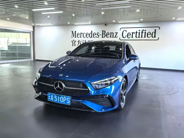 Mercedes-Benz A-Class — Фото автомобиля 2