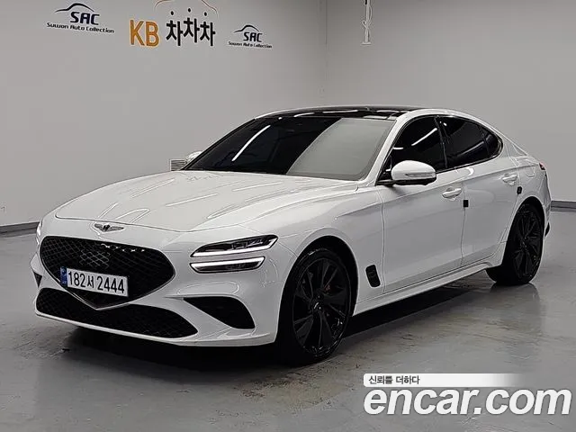 Фотография автомобиля — Genesis G70 New