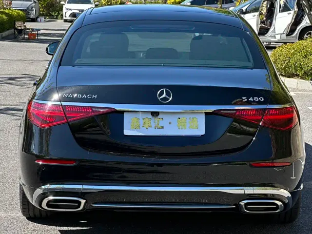 Mercedes-Benz Maybach S-Class — Фото автомобиля 5