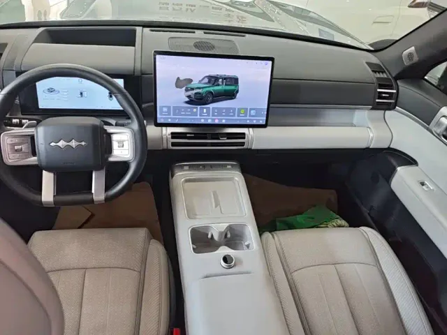 BYD FangChengBao Titanium 7 — Фото автомобиля 9