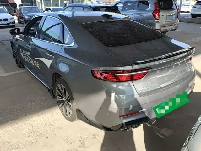 Geely Xingrui — Фото автомобиля 3