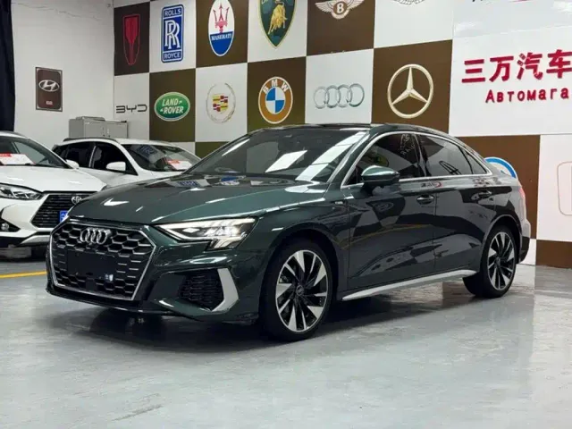 Фотография автомобиля — Audi A3
