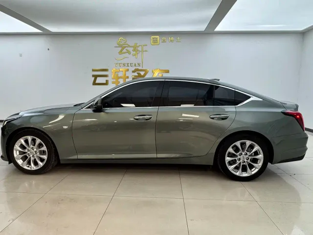 Cadillac CT5 — Фото автомобиля 9