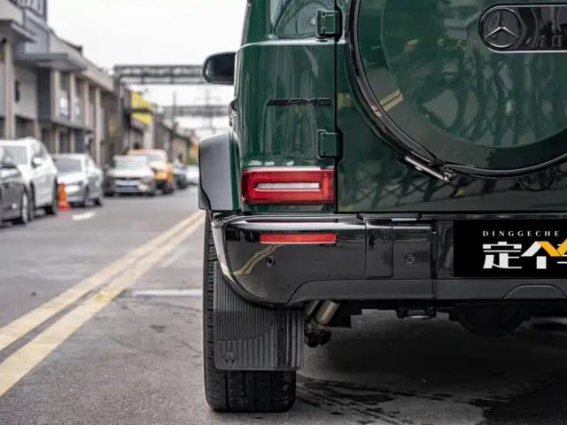 Mercedes-Benz G-Class AMG — Фото автомобиля 10