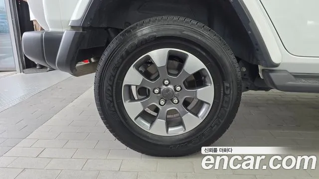 Jeep Wrangler Wrangler (JL) — Фото автомобиля 5