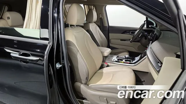 Kia Canival Carnival 4 поколение Дизель 9 мест Hi-Limousine — Фото автомобиля 12