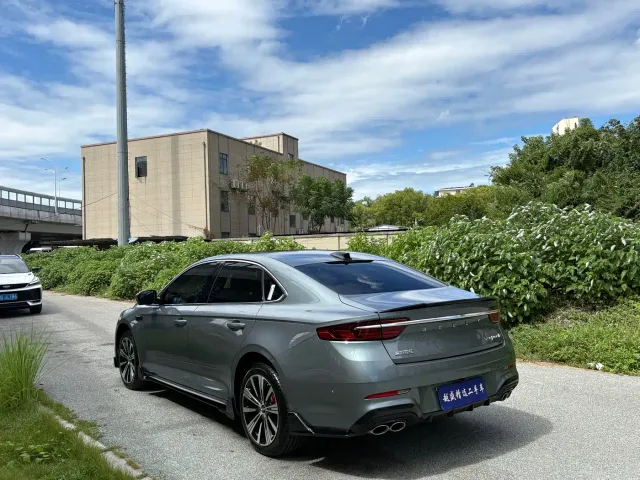 Geely Xingrui — Фото автомобиля 5