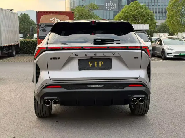 Geely Boyue — Фото автомобиля 4