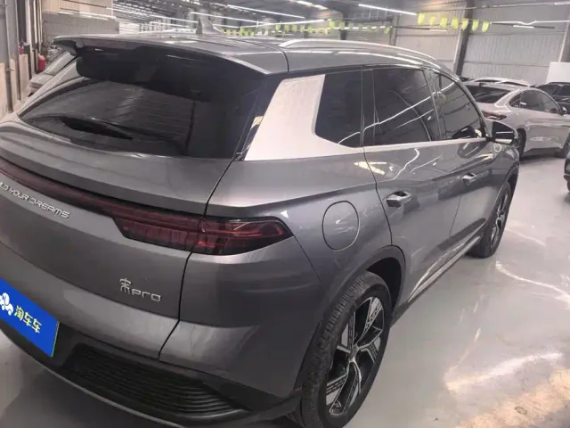 BYD Song Pro — Фото автомобиля 3