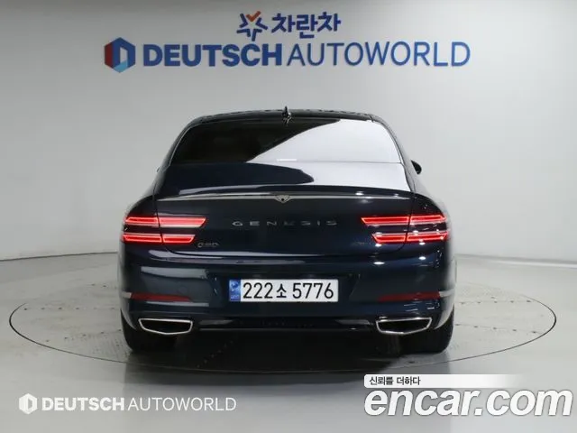 Genesis G80 RG3 — Фото автомобиля 4