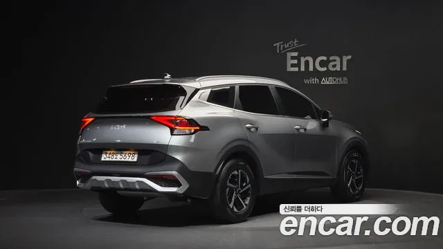 Фотография автомобиля — Kia Sportage Generation 5