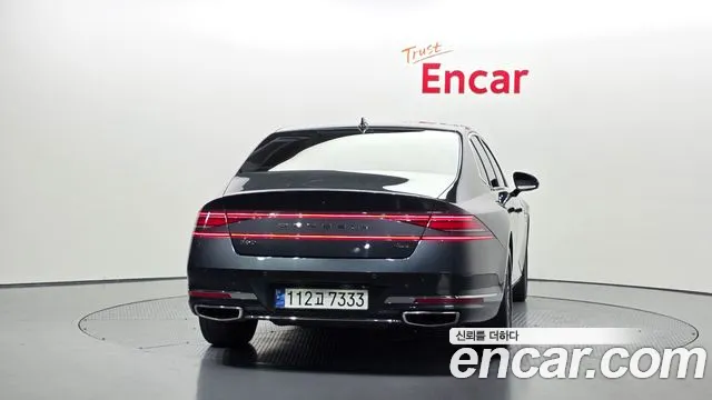 Genesis G90 Бензин 3.5 турбо AWD — Фото автомобиля 4
