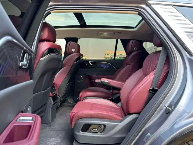 Hongqi E-HS9 — Фото автомобиля 5