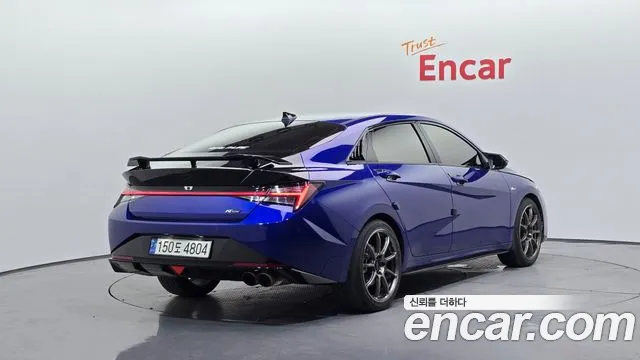 Hyundai Avante CN7 — Фото автомобиля 2