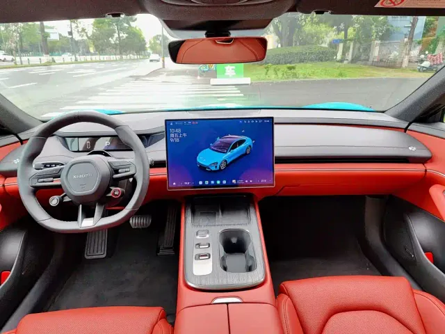 Xiaomi SU7 — Фото автомобиля 10
