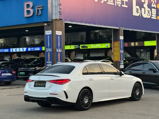 Mercedes-Benz C-Class — Фото автомобиля 17