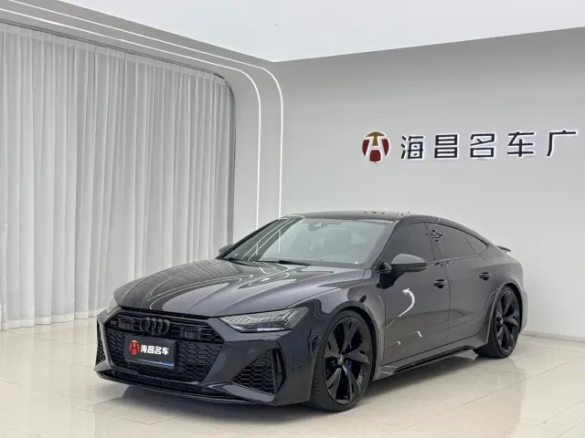 Фотография автомобиля — Audi RS 7