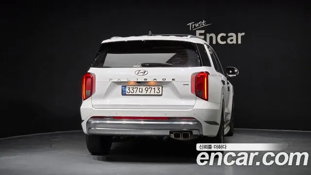 Hyundai Palisade The New — Фото автомобиля 4