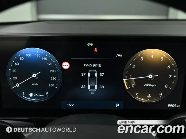 Hyundai Grandeur GN7 — Фото автомобиля 8