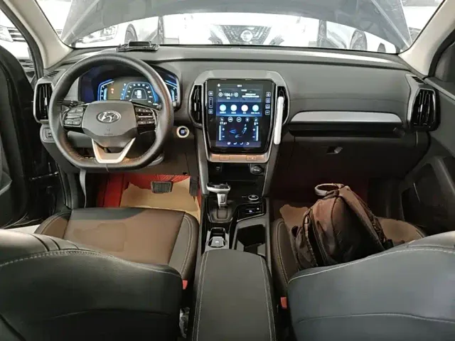 Hyundai ix35 — Фото автомобиля 9