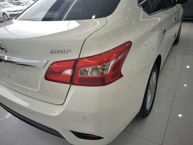 Nissan Sylphy — Фото автомобиля 7