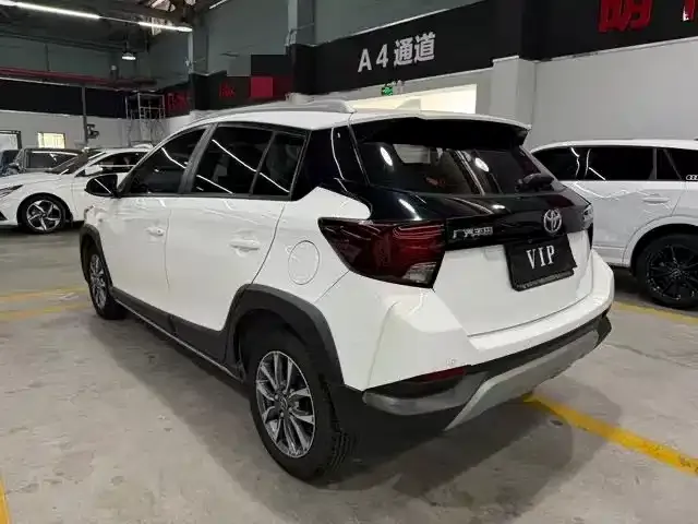 Toyota YARiS L Zhi Xuan — Фото автомобиля 10