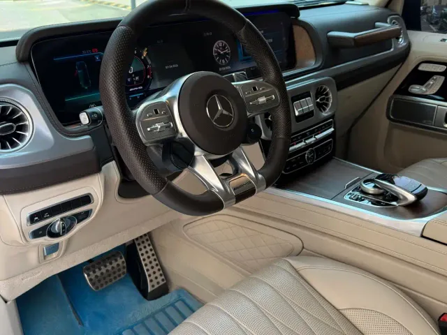 Mercedes-Benz G-Class AMG — Фото автомобиля 9