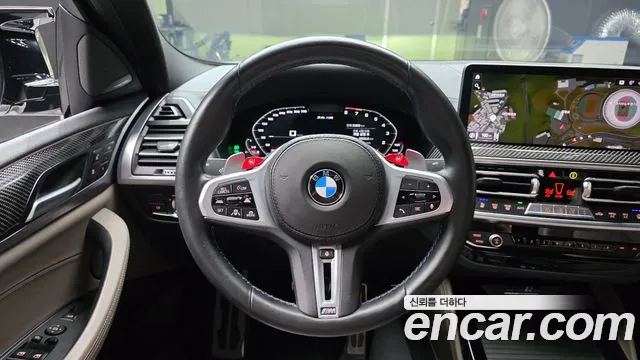 BMW X4 M G02 — Фото автомобиля 13