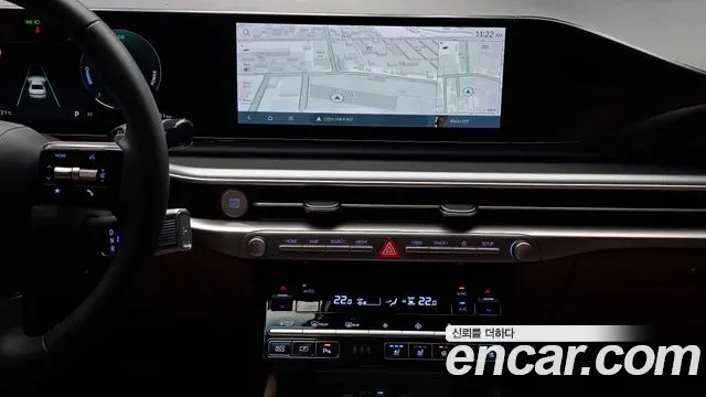 Hyundai Grandeur GN7 — Фото автомобиля 20