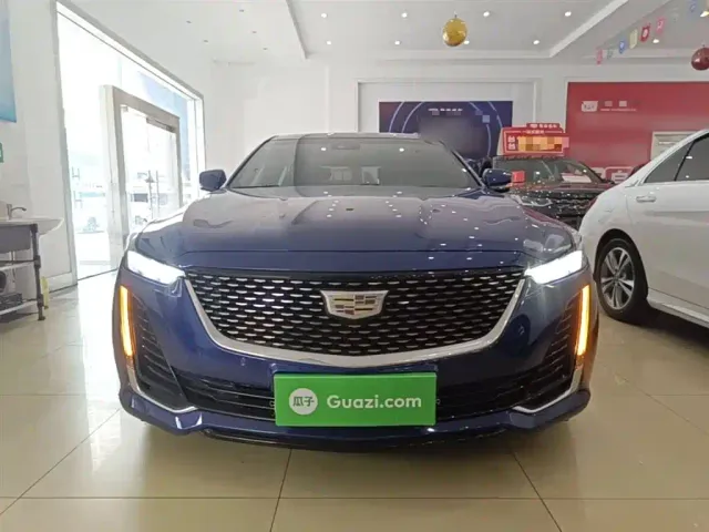 Cadillac CT5 — Фото автомобиля 2