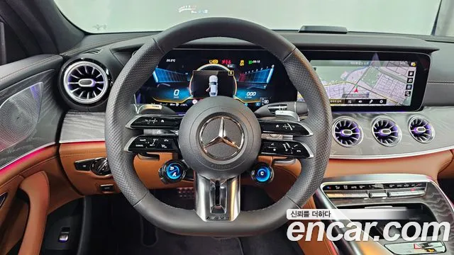 Mercedes-Benz AMG GT 4 двери 43 4MATIC+ — Фото автомобиля 13