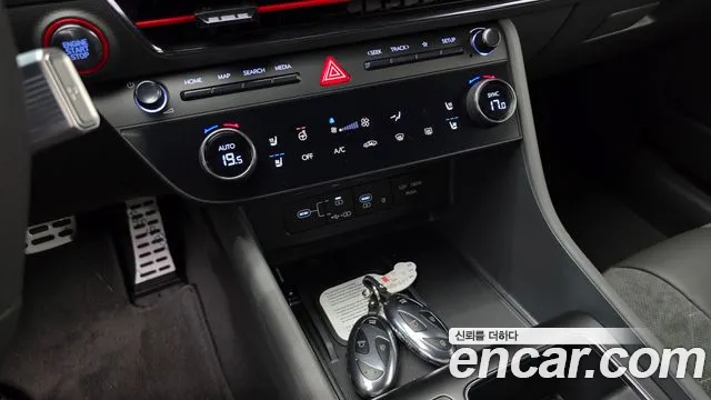 Hyundai Sonata DN8 — Фото автомобиля 16