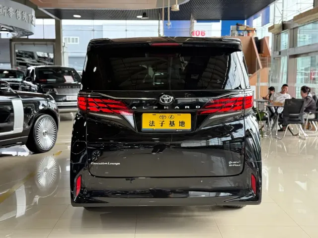 Toyota Alphard — Фото автомобиля 24